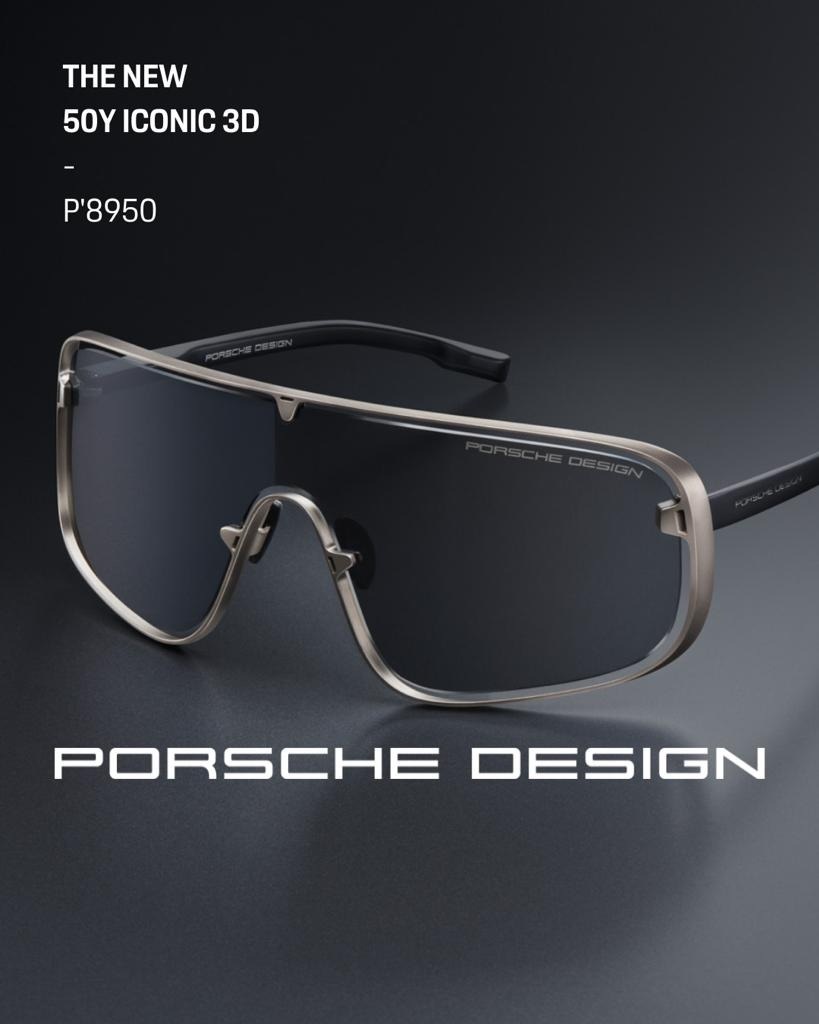 PORSCHE DESIGN 50Y ICONIC 3D